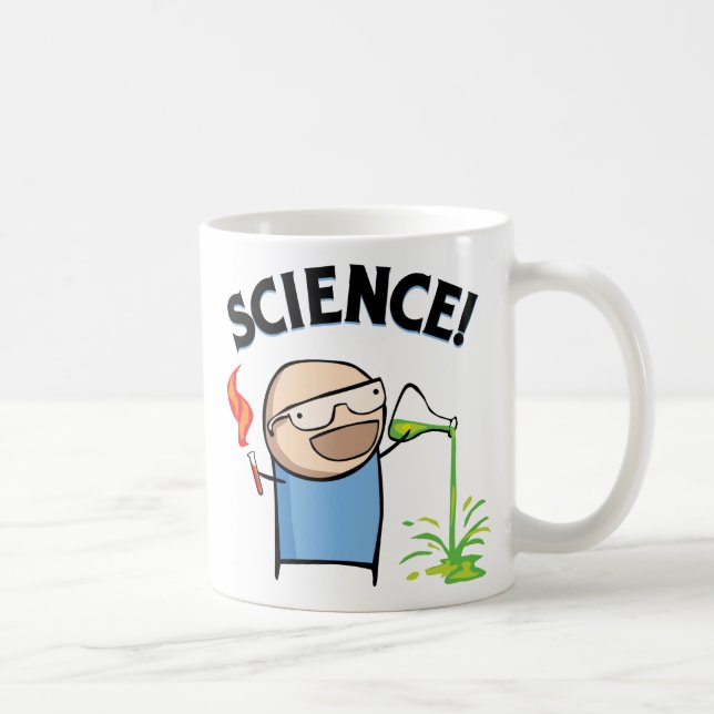 LA SCIENCE ! tasse (Droite)