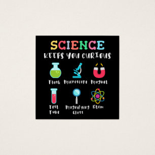 La science vous garde curieux
