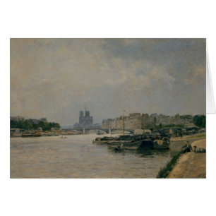 La Seine de Quai de la Rapee