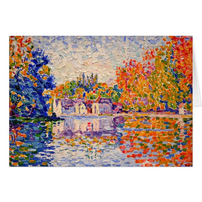 La Seine par Paul Signac (Devant horizontal)