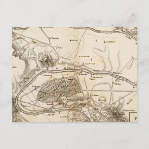 La Seine Postkarte