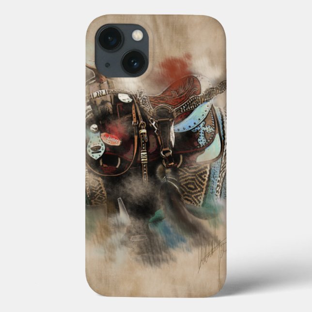 La selle - coque ipad (Verso)