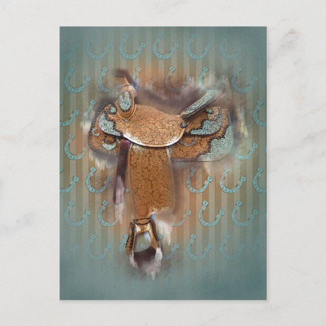 La selle III - Carte postale (Devant)