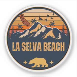 La Selva Beach, Kalifornien Aufkleber