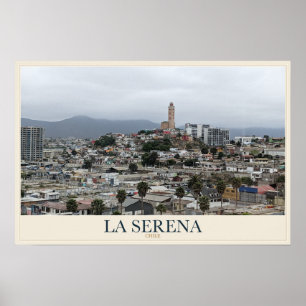 La Serena vom Hang Poster