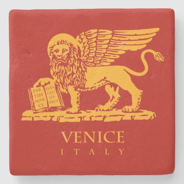 La Serenissima Steinuntersetzer (Vorderseite)