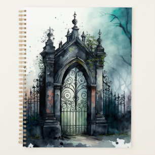 La série de portes du cimetière gothique Design 11