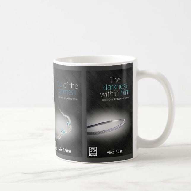 La série détordue par la tasse d'Alice Raine (Droite)