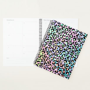 La série Iridescent Leopard Design 5