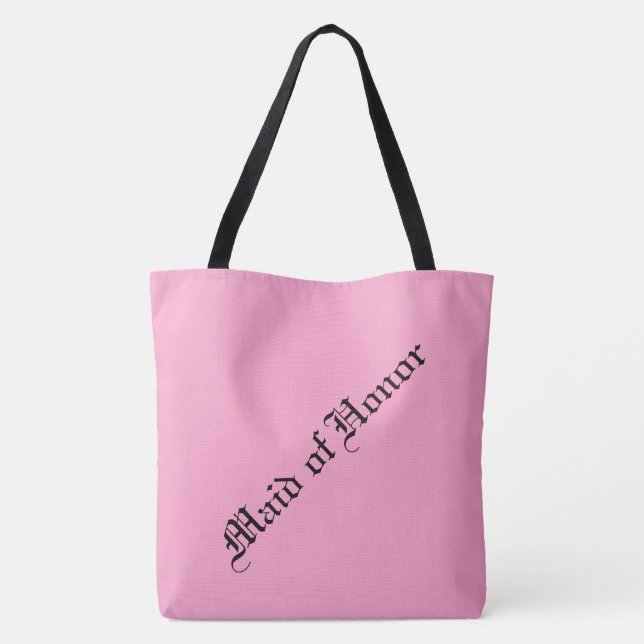 La servante du Sac fourre-tout d'honneur (Dos)