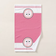La Serviette À Main En Poudre (Rose)