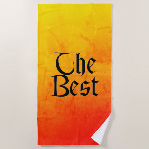 La serviette de plage Best
