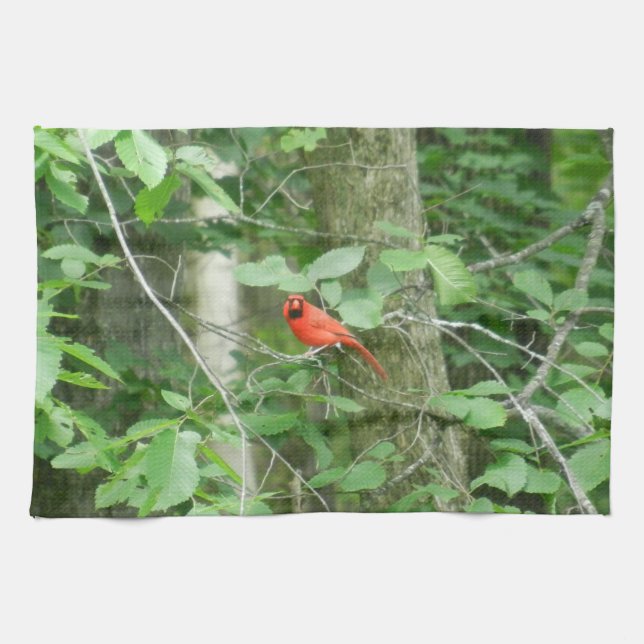 LA serviette ROUGE CARDINAL (Horizontal)