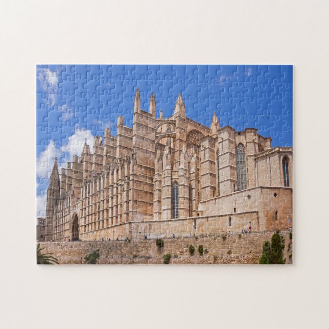 La Seu, die Kathedrale von Palma de Mallorca - Spa (Horizontal)