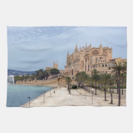 La Seu, die Kathedrale von Palma de Mallorca - Spa Geschirrtuch