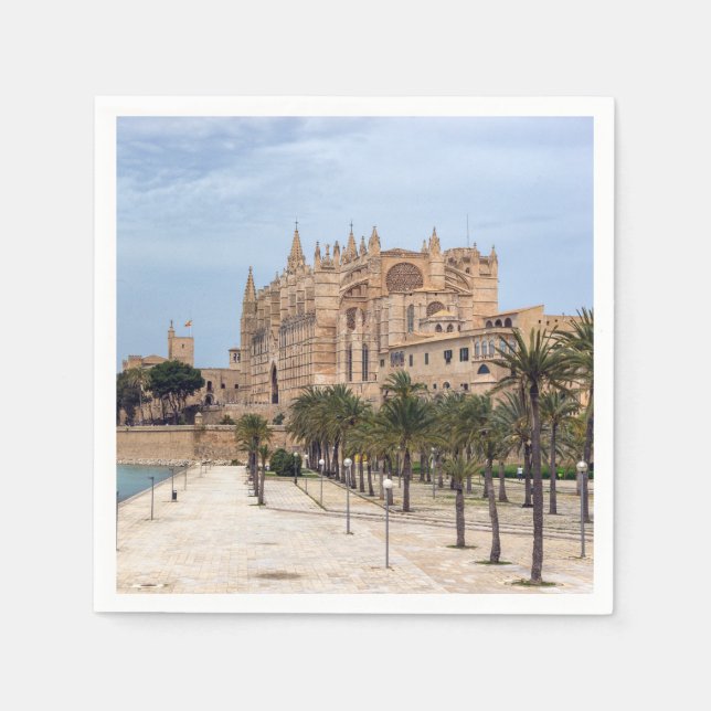 La Seu, die Kathedrale von Palma de Mallorca - Spa Serviette (Vorderseite)