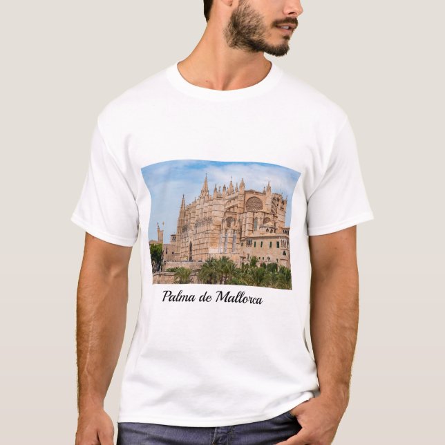 La Seu, die Kathedrale von Palma de Mallorca - Spa T-Shirt (Vorderseite)