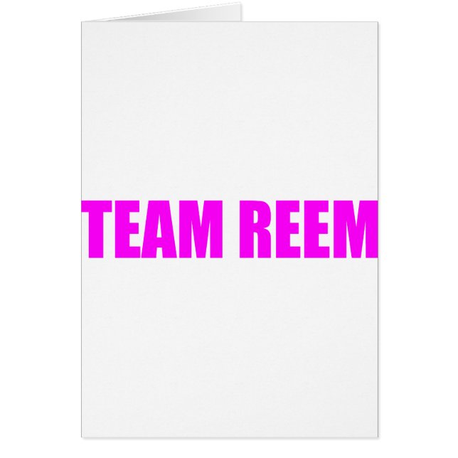 La seule manière est équipe Reem TOWIE Joey (Devant)