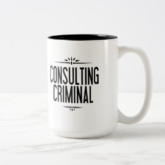 La seule tasse criminelle de consultation du monde