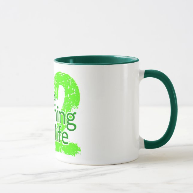 La signification 42 de la tasse de la vie - (Droite)