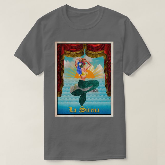 La Sirena T-Shirt (Design vorne)