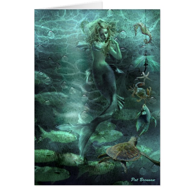 La sirène curieuse (Devant)