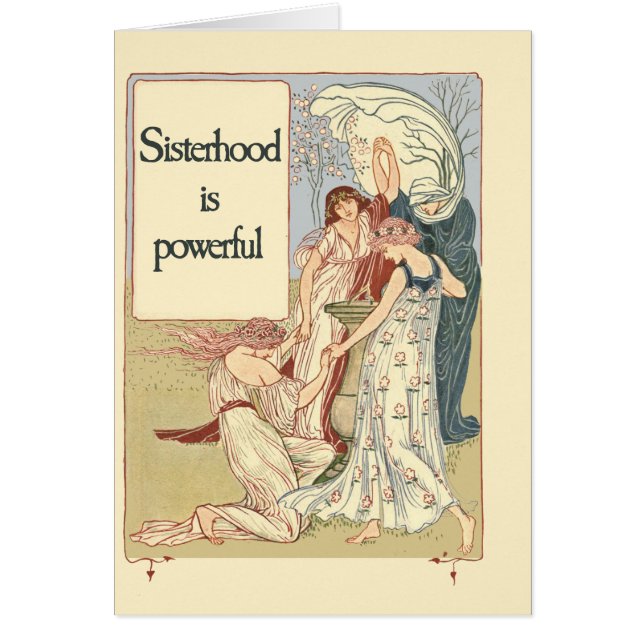 La sistère est puissante (Devant)