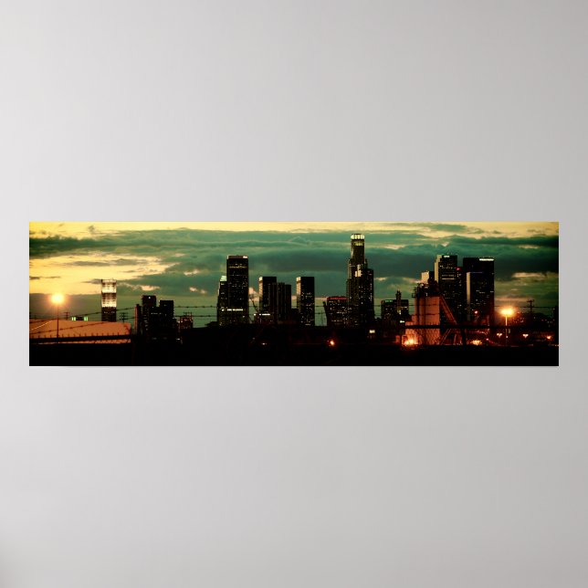 LA Skyline - Impression (Devant)
