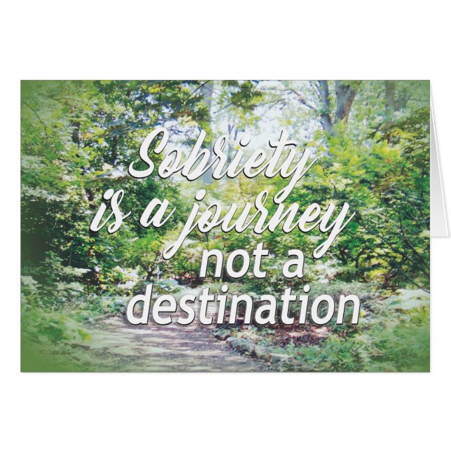 la sobriété est un voyage 18a (Devant horizontal)