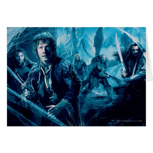 La Société À Mirkwood (Devant horizontal)