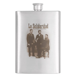 La Solidaridad Classik Flasche Flachmann