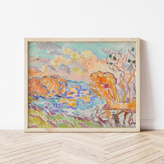 La Sologne | Louis Valtat Poster (Von Creator hochgeladen)