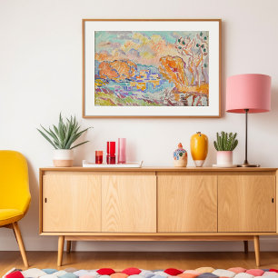 La Sologne   Louis Valtat Poster