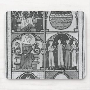 La Somme le Roi', durch Lambert le Petit, 1311 Mousepad
