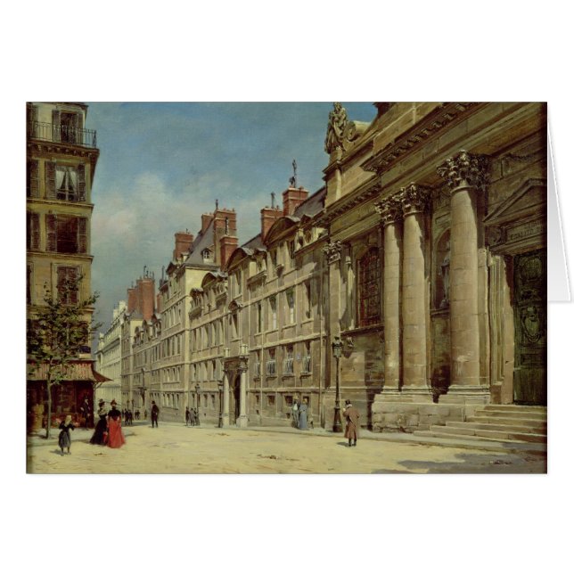 La Sorbonne (Vorderseite (Horizontal))