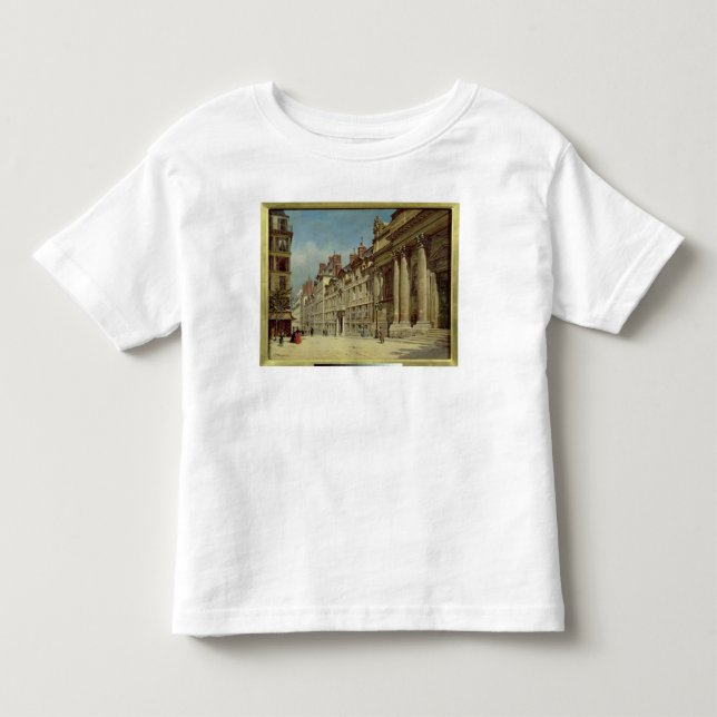 La Sorbonne Kleinkind T-shirt (Vorderseite)