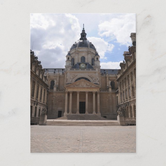 La Sorbonne Postkarte (Vorderseite)