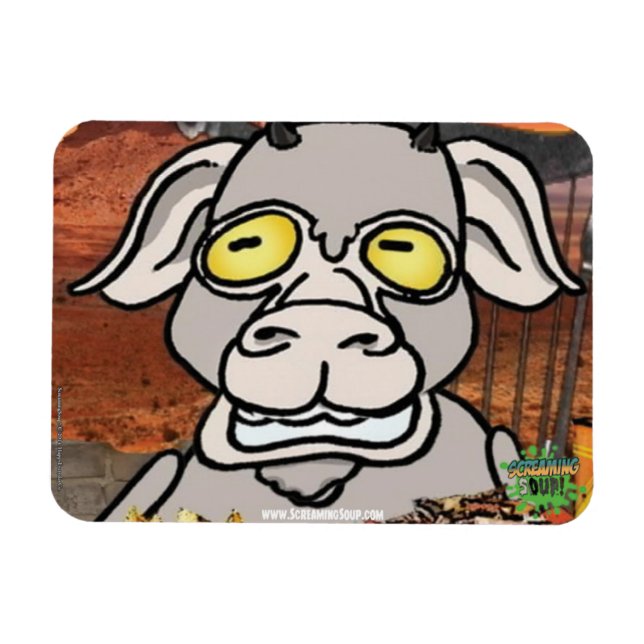 LA SOUPE DE SCREAMING ! Billy Magnet (Horizontal)