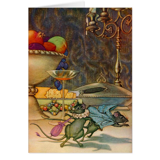 La souris de la ville et la souris de la campagne (Devant)