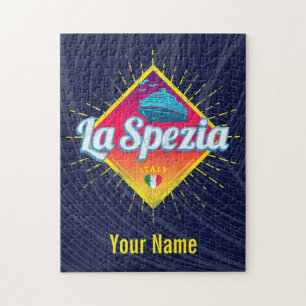 La Spezia Ligurien Italien Retro-Kreuzfahrtschiff