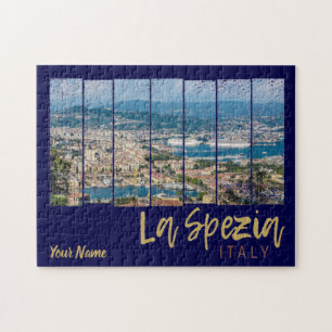 La Spezia Ligurien Italien Vintage-Souvenir