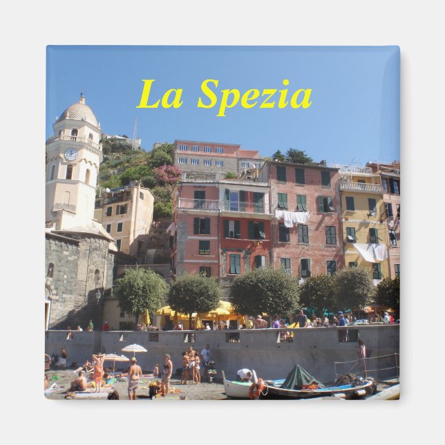 La Spezia Magnet (Vorne)