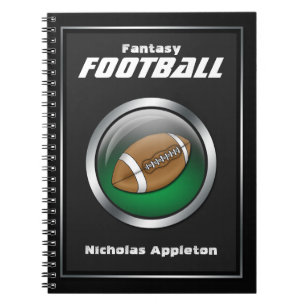 La sphère verte - Carnet de football Imaginaire
