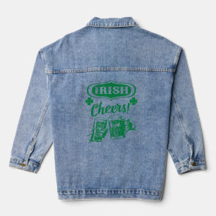 La St-Patrick, denim, veste 🧥