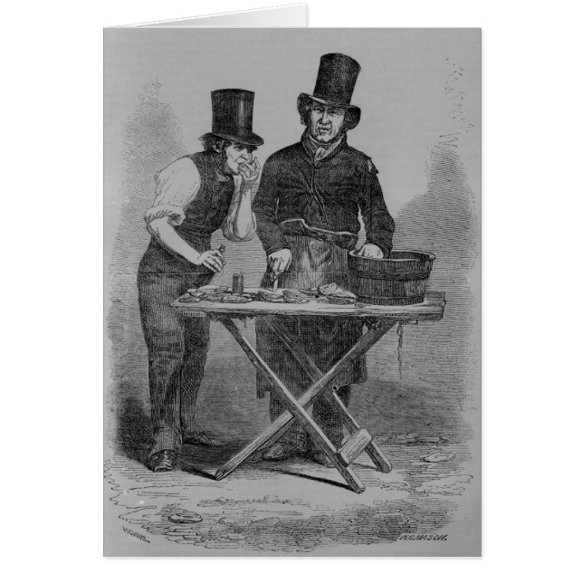 La stalle d'huître (Devant)