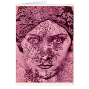 La star de cinéma des années 1920 Gloria Swanson e