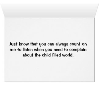 La stérilité est dure