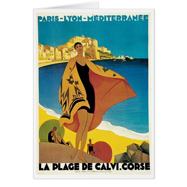 La-Strandde Calvi, Corse (Vorne)
