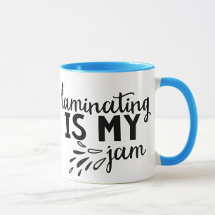 La stratification est ma confiture ! Tasse