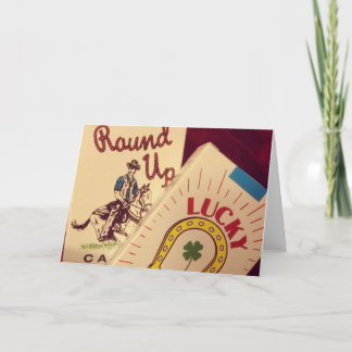 La sucrerie fume la carte de voeux